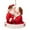 E, variant on Acrylic "Grow Old Together" Christmas Decoration - 2025 Couple Ornament for Husbands & Wives, Romantic Home Decor, Ideal Christmas Gift for Married Couples, A, 3.25*2.75in