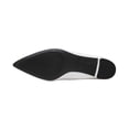 thumbnail image 5 of Zapatos DREAM PAIRS Tacones Bajos Gruesos Blanco Crema Talla 9, 5 of 5