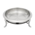thumbnail image 5 of Silver/Gold Chafing Dish Buffet Set,Stove,Dining Stove Without Ears,Stainless Steel Chafers and Buffet Warmers Sets,Serving Food Warmer,Chafers Servers Sets,for Dinner,Parties, Wedding,Camping, 5 of 18