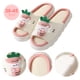 thumbnail image 5 of Suaves Dibujos Animados Pantuflas Cálidas Conejo Lino Cómodo Y Lindo para Hombres Mujeres, 5 of 9