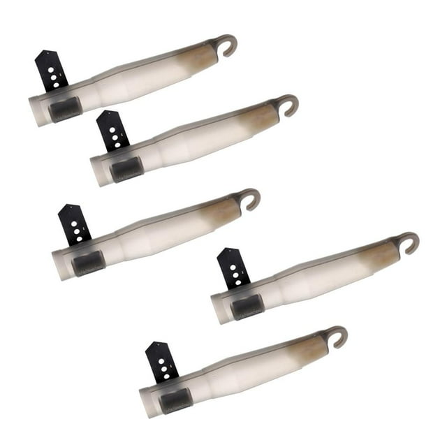 5 Unids Cañas de Punta Tapa Guides Protección Mar Pole Sombrero Tackle kusrkot Cubierta de la punta de la caña de pescar