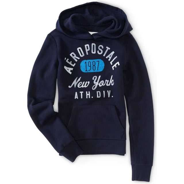 Sudadera con capucha Aeropostale para mujer Division atlética de Nueva York 427 XS