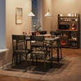 thumbnail image 4 of Yiwa Kitchen Table Set with 4 Chairs, Compact Dining Set for Small Spaces, 4 of 7
