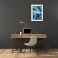 thumbnail image 3 of Podt, Martin 17x24 White Modern Wood Framed Museum Art Print Titled - Winter Ice, 3 of 4