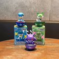 thumbnail image 4 of Serie Pokémon sentada en filas, adornos para vasos, figuras de juguete de moda de Pikachu, juguetes de escritorio para autos, cajas de regalos brillantes, 4 of 5