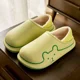 thumbnail image 3 of Zapatillas peludas para mujer, chanclas de oso de peluche, chanclas cálidas de invierno con dibujos animados Kawaii de felpa, zapatos para el hogar, chanclas planas divertidas para mujer, 3 of 5