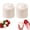 2pcs, variant on 2-in-1 Double-Ended Pastry Mold, Detachable Mooncake Press & Cookie Cutter