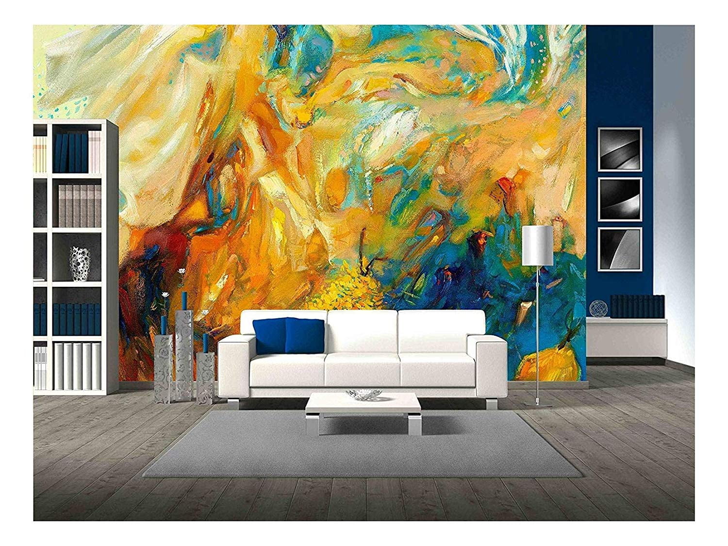wall26 Self-adhesive Wallpaper Large Wall Mural Series (66"x96