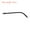 Black 9.8", variant on Uxcell 19.7" Metal Gooseneck M10/M8 Thread Metal Hose Flexible Arm Gooseneck Tube Extension for Lamp Phone Holder DIY
