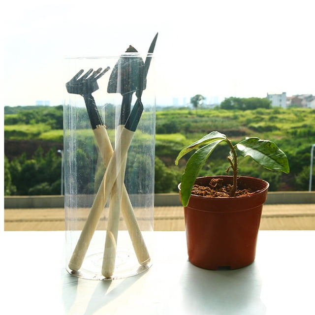 WRITWAA 3Ud Kit De Negro Para Plantación Fácil Y Herramientas Duraderas