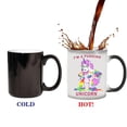 thumbnail image 1 of Tazas de café o té de cerámica blanca: tazas de café con forma de animal con diseños impresos a mano y dicho impreso, 11 onzas líquidas, taza grande y linda hecha a mano Feliz Sencillez, 1 of 3