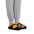 thumbnail image 4 of Joe Boxer Women's Plush Slippers and Socks Set, 4-Piece, Sizes 5-12, 4 of 8