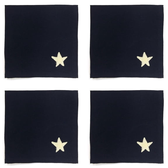 Park Designs Star Spangled Napkin Blue Set of 4