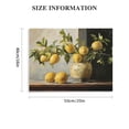 thumbnail image 3 of PALNKART Fruit Wall Art French Fruit Vintage Painting Vintage Lemon Pictures Antique Fruit Farmhouse Still Life Artwork Kitchen Still Life Prints Lemon Tree Artwork For Wall  20x16in, 3 of 6