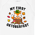 thumbnail image 4 of Inktastic My First Oktoberfest with Fox Boys or Girls Baby Bodysuit, 4 of 5