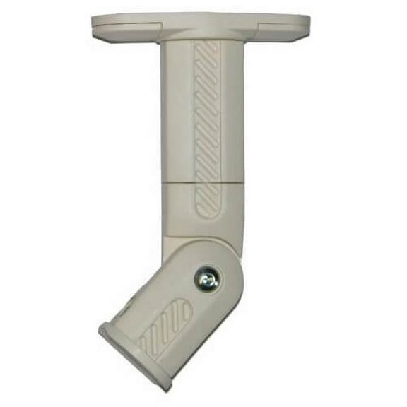 OmniMount AB2W Single Bookshelf Speaker Mount (White)