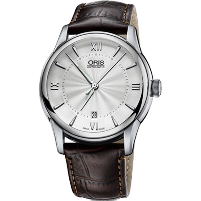 Oris Artelier Date 73376704071LS