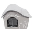 thumbnail image 1 of Maison Rafraîchissante pour Animaux, Maison Pliable pour Chat et Chien pour Extérieur Intérieur avec 3 Boîtes de Rangement pour Glace, Résistant aux Intempéries et à Assembler, Confort Amélioré par Temps Chaud, 1 of 7