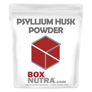 BoxNutra Psyllium Husk Powder, 1 Kilogram, Serving Size: 1400mg, 714 servings/per container