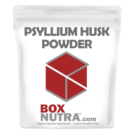 BoxNutra Psyllium Husk Powder, 1 Kilogram, Serving Size: 1400mg, 714 servings/per container