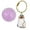 B, variant on Memorial Kitten-Shaped Shape Pet Hair Catcher Pendant for Travel Accessory For Daily Hair Maintenance