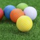 thumbnail image 5 of 6pcs Soft Flexible Practice Pelotas de Pelotas de de la PU Pelota de de entrenamiento al aire libre en interiores (Blanco + Amarillo + Azul + Rojo + Naranja + Verde), 5 of 5