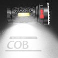 thumbnail image 2 of 7COB + LED 400LM Linterna portátil USB Recargable Camping Senderismo Antorcha Sywqhk Para estrenar, 2 of 7