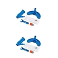 thumbnail image 4 of Injueey Cepillo de vacío para piscina ABS, fuente de repuesto profesional, cepillos para bañera de hidromasaje, herramienta de limpieza, Enchufe de EE. UU. 2Conjunto, 4 of 6