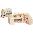 thumbnail image 2 of Melissa & Doug Fold & Go Dollhouse, 2 of 6