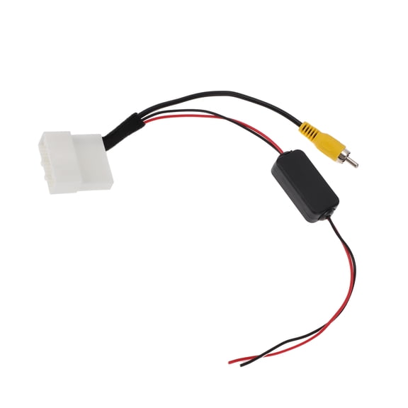 Unique Bargains Rear View Camera Adapter Wire Harness Cable for Toyota Kluger RAV4 1 Pcs RCA 24P