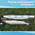 thumbnail image 3 of 2Pcs 47Inch Fishing Ruler Fishing Measuring Tape Tool for Boat Waterproof Portable Roll Up Folding Ruler with Bump Board,2 * Measuring Tape, 3 of 6