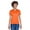 Orange, variant on Ladies' Cool & Dry Sport V-Neck T-Shirt 8400L Columbia Blue XS