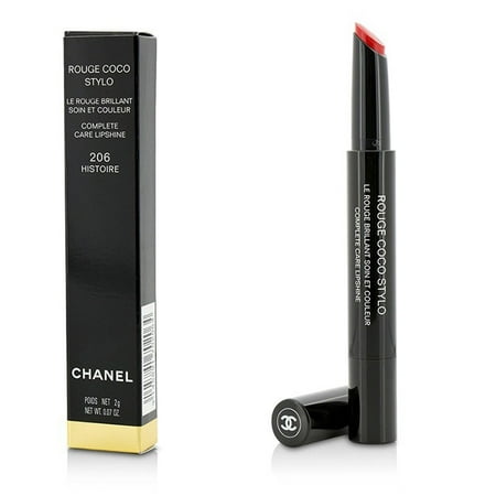 Chanel Rouge Coco Stylo Complete Care Lipshine - # 206 Histoire 0.07 oz
