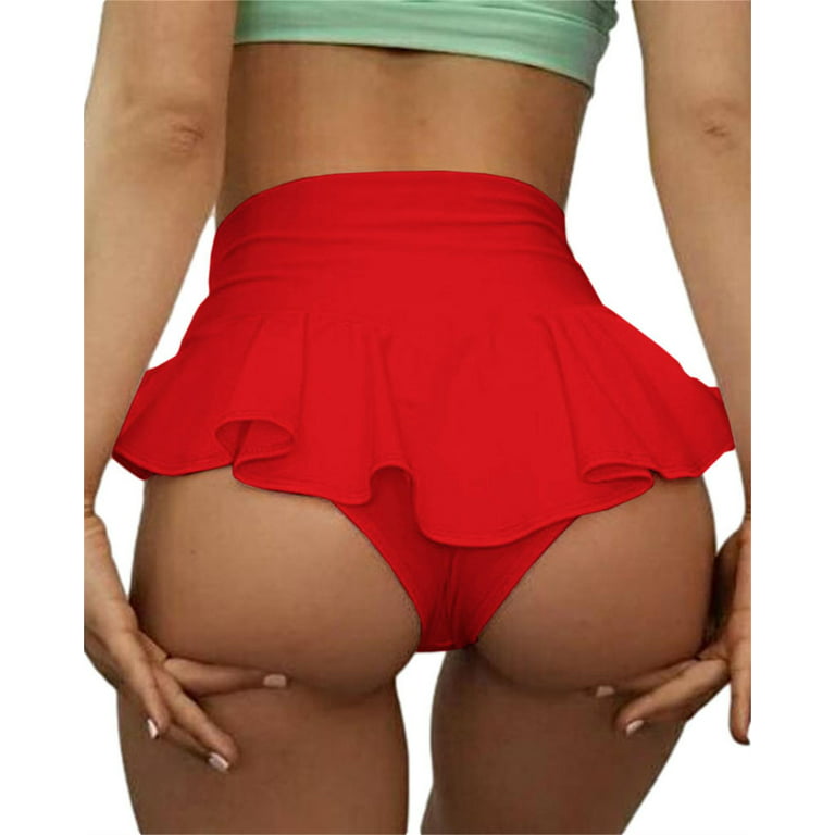 Plnotme Women's Cut Out Yoga Shorts Scrunch Hot Pants Solid Color High Waist  Gym Workout Active Butt Lifting Fashion and Textured Sports Leggings S-2XL  
