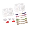 thumbnail image 4 of kokiya DIY Soap Making Kit Silicone Maker Versatile Handmade Craft Set for Art Projects strawberry, 4 of 10