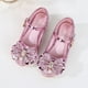 thumbnail image 5 of Zapatos de princesa para niñas, con lazo, tacones altos, zapatos de rendimiento para niñas medianas y grandes, zapatos individuales para niñas pequeñas, 5 of 5