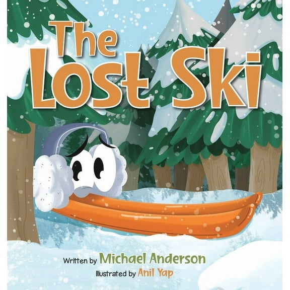 The Lost Ski, (Hardcover)