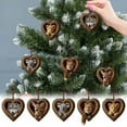 thumbnail image 5 of SLYNSHome Animal Ornaments for Christmas Tree,Cute Forest Animals Pendant Hanging Christmas Ornaments Christmas Gifts for Animal Lovers, 5 of 5