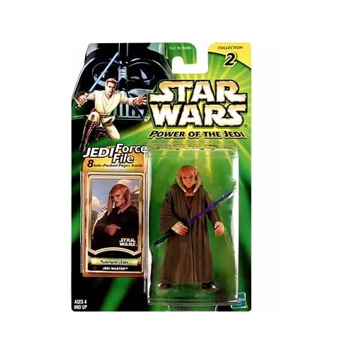 Star Wars Power of The Jedi Saesee Tiin 3.75 Inch Hasbro Figure