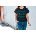thumbnail image 5 of Womens I Put The She In Shenanigans T Shirt Funny Saint Patricks Day St Patty Womens Graphic Tees, 5 of 9