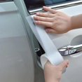 thumbnail image 5 of SM Transparent 3cm*10m Carbon Fiber Protective Film, 5D Automatic Folding Side Door Protection Sticker for General Motors, Scratch Resistant Bumper, 5 of 5