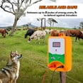thumbnail image 4 of Cargador eléctrico para vallas CURECURE 3J 12KV, 3 modos de alimentación, 10 km, 4 of 9