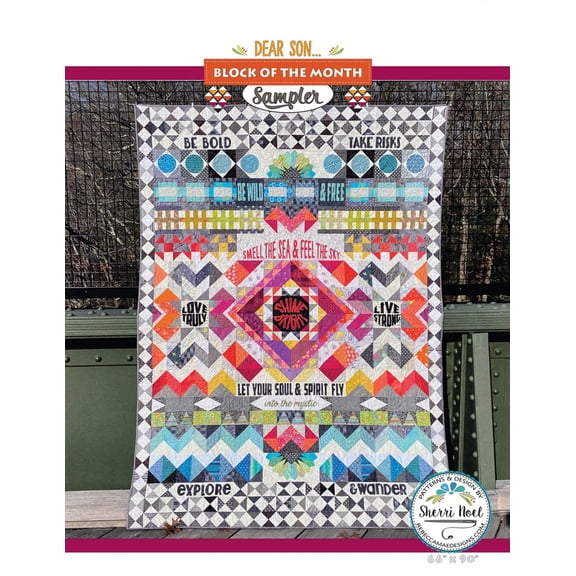 Dear Son Block of the Month Quilt Pattern