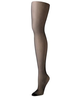 Berkshire Womens The Easy On Plus Size Herringbone Patterned Tights 