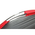 thumbnail image 6 of Tahoe Gear Cruz Bay Summer Sun Shelter & Beach Shade Tent Canopy, Coral Red, 6 of 9