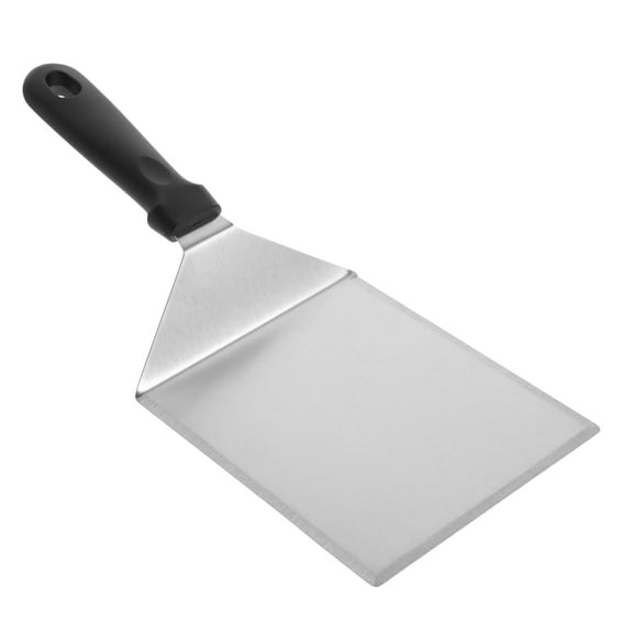 Wide Spatula Smash Burger Spatula, Stainless Steel Hamburger Turner with Handle Essential Flat Top Grill Accessories, Grill Spatula for Outdoor Grill