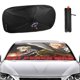 thumbnail image 1 of One-Punch Man Sombrilla Solar para Auto - Protector de Parabrisas Plegable | Cortina Solar Delantero | Bloqueo UV y Aislamiento de Calor 133x73cm, 1 of 6