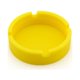thumbnail image 1 of Advancent Cenicero de silicona resistente a la temperatura, soporte portátil para cenizas, almohadilla reutilizable para el hogar y el coche, Almacenamiento y organización del hogar Amarillo, 1 of 6