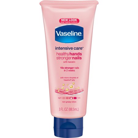Buy vaseline healthy hands + stronger nails hand cream 6x75ml in cheap Vaseline Intensive Care Healthy Hands Stronger Nails Lotion, 3 fl oz