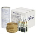 thumbnail image 3 of Dicor 401-CK-D RV Rubber Roof Kit - Bonding Adhesive, RV, Trailer, Motorhome Repair Butyl Tape, Lap Sealant Included, Dove (Bright White), 3 of 3